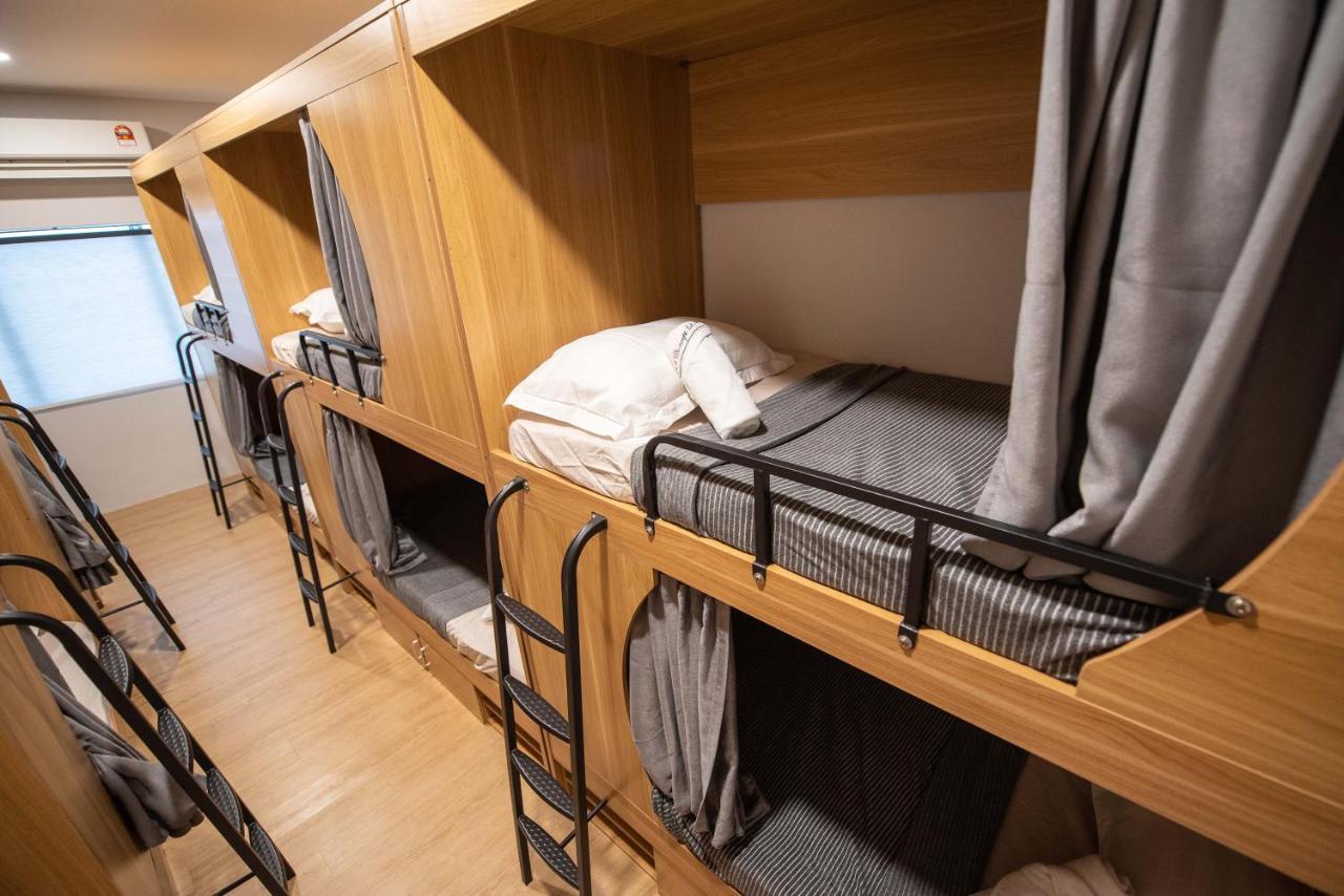 Deluma-Lebuh Acheh Apartman George Town  Kültér fotó