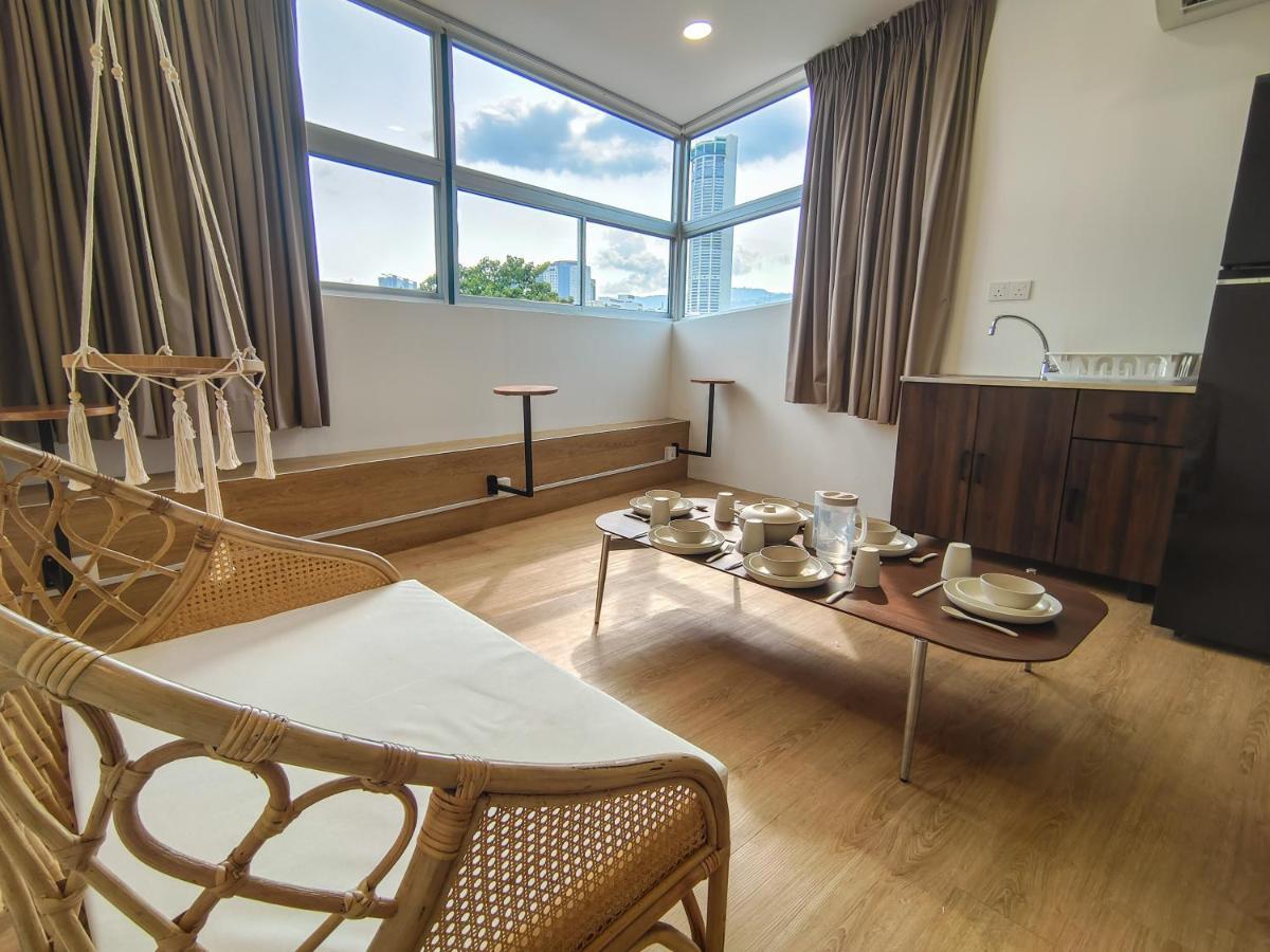 Deluma-Lebuh Acheh Apartman George Town  Kültér fotó
